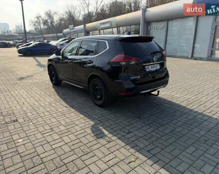 Черный Ниссан Rogue, объемом двигателя 2.49 л и пробегом 91 тыс. км за 13500 $, фото 9 на Automoto.ua