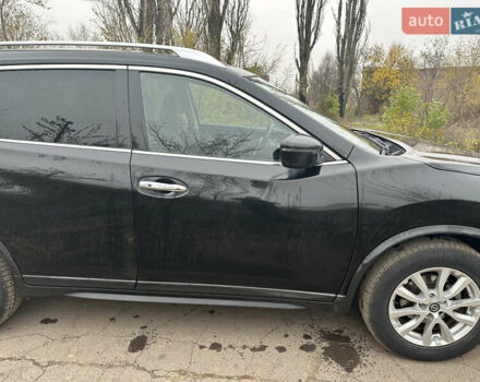 Черный Ниссан Rogue, объемом двигателя 2.49 л и пробегом 148 тыс. км за 14000 $, фото 29 на Automoto.ua