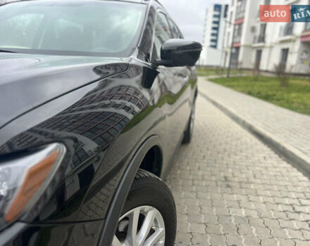 Черный Ниссан Rogue, объемом двигателя 2.5 л и пробегом 170 тыс. км за 13250 $, фото 10 на Automoto.ua