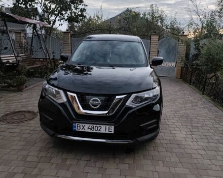 Чорний Ніссан Rogue, об'ємом двигуна 2.5 л та пробігом 150 тис. км за 12900 $, фото 2 на Automoto.ua