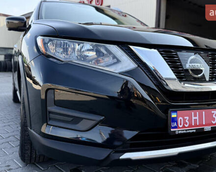 Черный Ниссан Rogue, объемом двигателя 2.5 л и пробегом 227 тыс. км за 12700 $, фото 8 на Automoto.ua