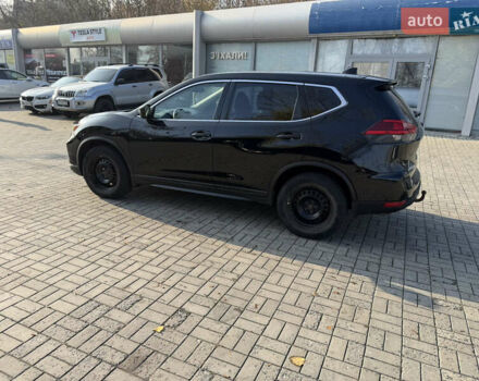 Черный Ниссан Rogue, объемом двигателя 2.49 л и пробегом 91 тыс. км за 13500 $, фото 10 на Automoto.ua