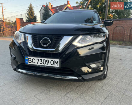 Черный Ниссан Rogue, объемом двигателя 2.5 л и пробегом 90 тыс. км за 13900 $, фото 2 на Automoto.ua