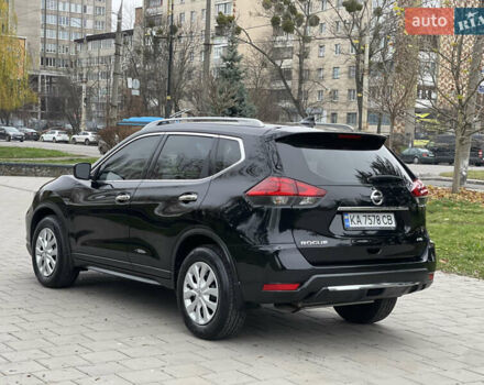 Чорний Ніссан Rogue, об'ємом двигуна 2.49 л та пробігом 142 тис. км за 13900 $, фото 7 на Automoto.ua