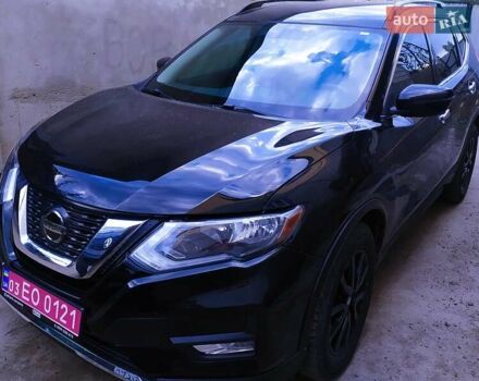Чорний Ніссан Rogue, об'ємом двигуна 2.5 л та пробігом 186 тис. км за 13150 $, фото 5 на Automoto.ua