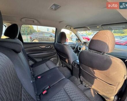 Черный Ниссан Rogue, объемом двигателя 2.5 л и пробегом 161 тыс. км за 9900 $, фото 13 на Automoto.ua