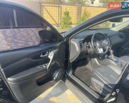 Черный Ниссан Rogue, объемом двигателя 2.5 л и пробегом 120 тыс. км за 16500 $, фото 8 на Automoto.ua