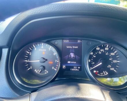 Черный Ниссан Rogue, объемом двигателя 2.5 л и пробегом 118 тыс. км за 15500 $, фото 7 на Automoto.ua