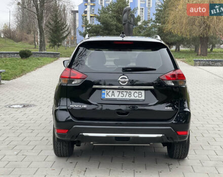 Чорний Ніссан Rogue, об'ємом двигуна 2.49 л та пробігом 142 тис. км за 13900 $, фото 11 на Automoto.ua
