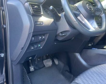 Черный Ниссан Rogue, объемом двигателя 2.5 л и пробегом 118 тыс. км за 15500 $, фото 4 на Automoto.ua