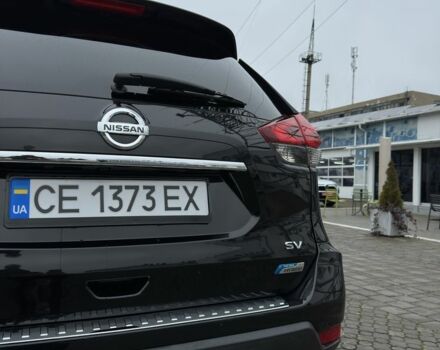 Черный Ниссан Rogue, объемом двигателя 2 л и пробегом 65 тыс. км за 16800 $, фото 9 на Automoto.ua