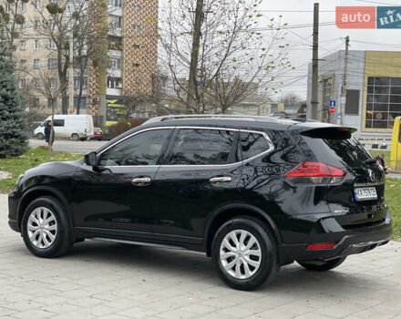 Чорний Ніссан Rogue, об'ємом двигуна 2.49 л та пробігом 142 тис. км за 13900 $, фото 10 на Automoto.ua