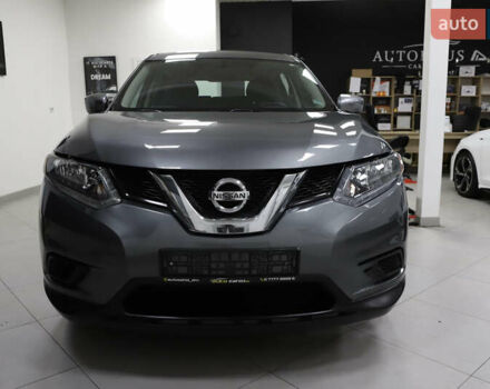 Черный Ниссан Rogue, объемом двигателя 2.5 л и пробегом 141 тыс. км за 11900 $, фото 16 на Automoto.ua