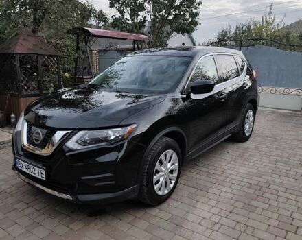 Чорний Ніссан Rogue, об'ємом двигуна 2.5 л та пробігом 150 тис. км за 12900 $, фото 1 на Automoto.ua