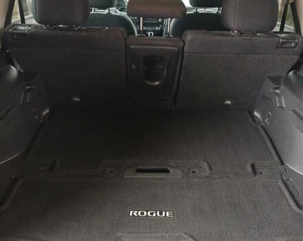 Черный Ниссан Rogue, объемом двигателя 2.5 л и пробегом 67 тыс. км за 14900 $, фото 7 на Automoto.ua
