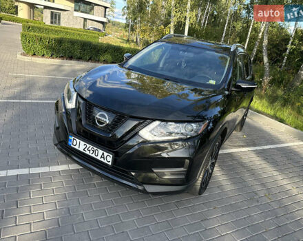 Черный Ниссан Rogue, объемом двигателя 2.5 л и пробегом 149 тыс. км за 14350 $, фото 25 на Automoto.ua