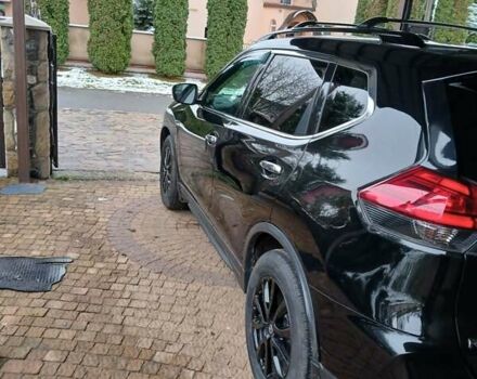 Черный Ниссан Rogue, объемом двигателя 2.5 л и пробегом 67 тыс. км за 14900 $, фото 4 на Automoto.ua