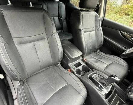 Черный Ниссан Rogue, объемом двигателя 2 л и пробегом 99 тыс. км за 10100 $, фото 10 на Automoto.ua