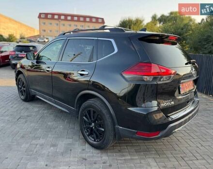 Черный Ниссан Rogue, объемом двигателя 2.5 л и пробегом 161 тыс. км за 9900 $, фото 1 на Automoto.ua