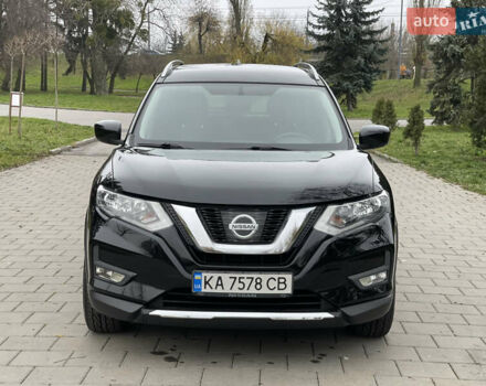 Чорний Ніссан Rogue, об'ємом двигуна 2.49 л та пробігом 142 тис. км за 13900 $, фото 24 на Automoto.ua