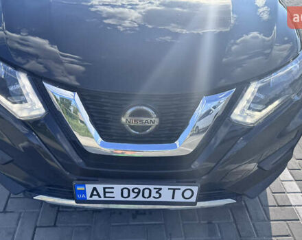 Черный Ниссан Rogue, объемом двигателя 2.49 л и пробегом 148 тыс. км за 12250 $, фото 15 на Automoto.ua