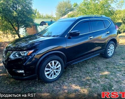 Черный Ниссан Rogue, объемом двигателя 2.5 л и пробегом 97 тыс. км за 16700 $, фото 2 на Automoto.ua