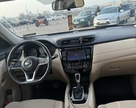 Черный Ниссан Rogue, объемом двигателя 2.49 л и пробегом 117 тыс. км за 15300 $, фото 15 на Automoto.ua