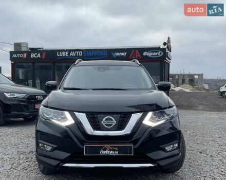 Черный Ниссан Rogue, объемом двигателя 2.5 л и пробегом 89 тыс. км за 15800 $, фото 2 на Automoto.ua