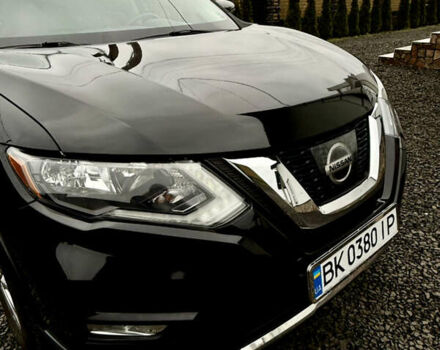 Черный Ниссан Rogue, объемом двигателя 2.5 л и пробегом 147 тыс. км за 15100 $, фото 6 на Automoto.ua