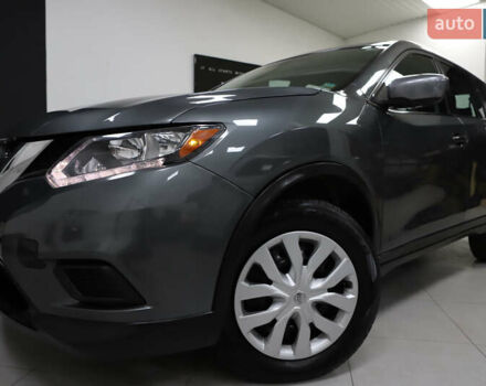 Чорний Ніссан Rogue, об'ємом двигуна 2.5 л та пробігом 141 тис. км за 11900 $, фото 5 на Automoto.ua