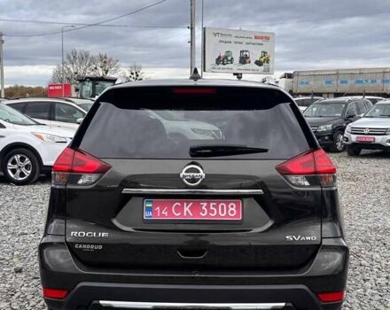 Ниссан Rogue 2017 в Львове на Automoto.ua Черный Ниссан Rogue, объемом двигателя 2.49 л и пробегом 249 тыс. км за 12900 $, фото 5 на Automoto.ua