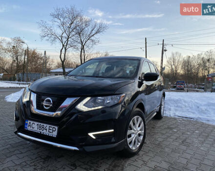 Чорний Ніссан Rogue, об'ємом двигуна 2.5 л та пробігом 63 тис. км за 15000 $, фото 7 на Automoto.ua