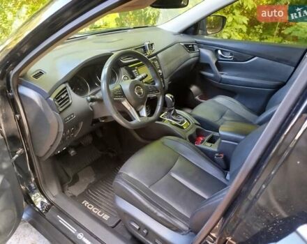 Черный Ниссан Rogue, объемом двигателя 2.49 л и пробегом 106 тыс. км за 17800 $, фото 11 на Automoto.ua