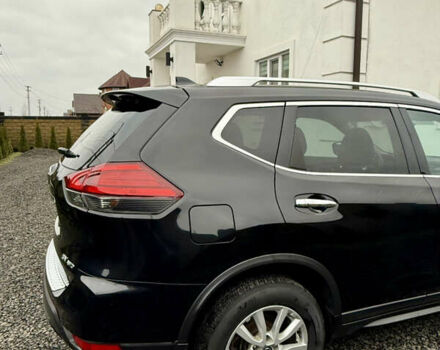 Черный Ниссан Rogue, объемом двигателя 2.5 л и пробегом 147 тыс. км за 15100 $, фото 7 на Automoto.ua