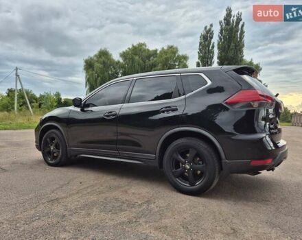 Чорний Ніссан Rogue, об'ємом двигуна 2.5 л та пробігом 145 тис. км за 14700 $, фото 2 на Automoto.ua