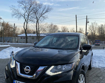 Чорний Ніссан Rogue, об'ємом двигуна 2.5 л та пробігом 63 тис. км за 15000 $, фото 1 на Automoto.ua