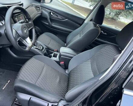 Черный Ниссан Rogue, объемом двигателя 2.5 л и пробегом 220 тыс. км за 11990 $, фото 20 на Automoto.ua