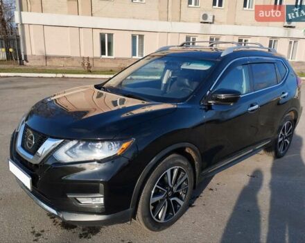 Черный Ниссан Rogue, объемом двигателя 2.49 л и пробегом 98 тыс. км за 17999 $, фото 3 на Automoto.ua