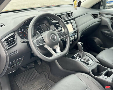 Ніссан Rogue 2017 у Харкові на Automoto.ua Чорний Ніссан Rogue, об'ємом двигуна 2.5 л та пробігом 140 тис. км за 16500 $, фото 17 на Automoto.ua