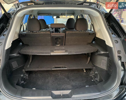 Чорний Ніссан Rogue, об'ємом двигуна 2.5 л та пробігом 63 тис. км за 15000 $, фото 125 на Automoto.ua