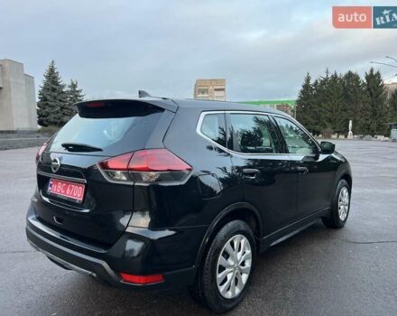 Черный Ниссан Rogue, объемом двигателя 2.5 л и пробегом 220 тыс. км за 11990 $, фото 5 на Automoto.ua