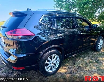 Черный Ниссан Rogue, объемом двигателя 2.5 л и пробегом 97 тыс. км за 16700 $, фото 1 на Automoto.ua