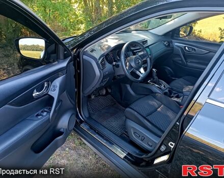 Черный Ниссан Rogue, объемом двигателя 2.5 л и пробегом 97 тыс. км за 16700 $, фото 7 на Automoto.ua