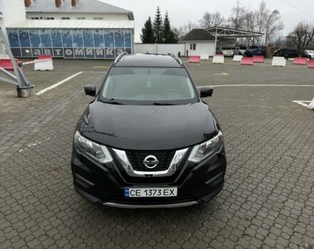 Черный Ниссан Rogue, объемом двигателя 2 л и пробегом 65 тыс. км за 16800 $, фото 1 на Automoto.ua