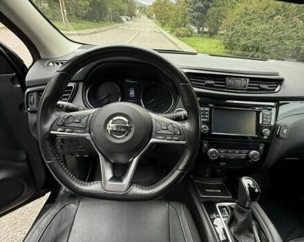 Черный Ниссан Rogue, объемом двигателя 2 л и пробегом 99 тыс. км за 10100 $, фото 12 на Automoto.ua