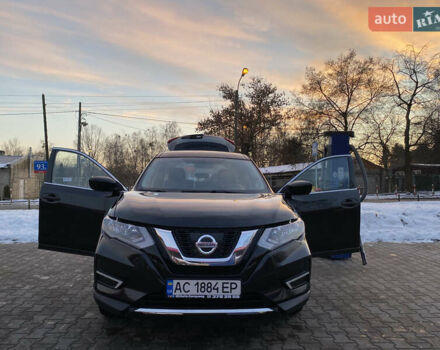 Чорний Ніссан Rogue, об'ємом двигуна 2.5 л та пробігом 63 тис. км за 15000 $, фото 97 на Automoto.ua