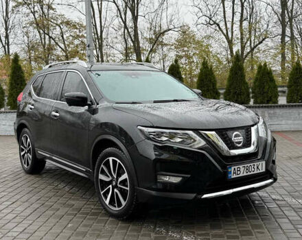 Чорний Ніссан Rogue, об'ємом двигуна 2.49 л та пробігом 147 тис. км за 13200 $, фото 1 на Automoto.ua