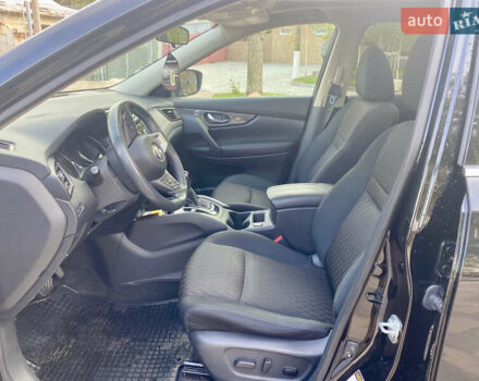 Чорний Ніссан Rogue, об'ємом двигуна 2.49 л та пробігом 86 тис. км за 15400 $, фото 12 на Automoto.ua