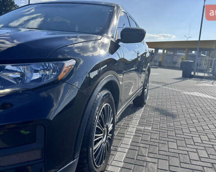 Черный Ниссан Rogue, объемом двигателя 2.49 л и пробегом 148 тыс. км за 12250 $, фото 18 на Automoto.ua