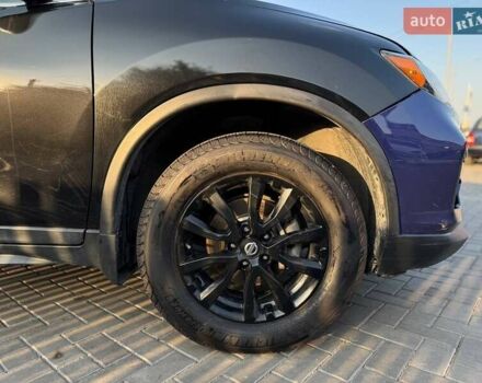 Черный Ниссан Rogue, объемом двигателя 2.5 л и пробегом 161 тыс. км за 9900 $, фото 6 на Automoto.ua